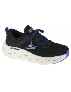 Skechers Αθλητικά Παιδικά Παπούτσια Running Go Run Swirl Μαύρα 128793-BLK