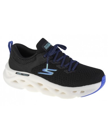 Skechers Αθλητικά Παιδικά Παπούτσια Running Go Run Swirl Μαύρα 128793-BLK