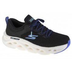 Skechers Αθλητικά Παιδικά Παπούτσια Running Go Run Swirl Μαύρα 128793-BLK