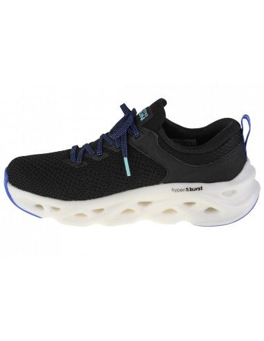 Skechers Go Run Swirl TechDash Charge 128793BLK