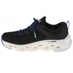 Skechers Αθλητικά Παιδικά Παπούτσια Running Go Run Swirl Μαύρα 128793-BLK