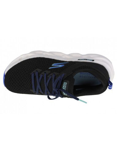 Skechers Go Run Swirl TechDash Charge 128793BLK