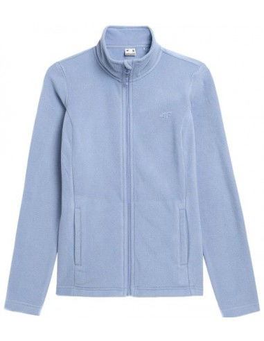 4F W NOSH4-PLD350 Denim sweatshirt