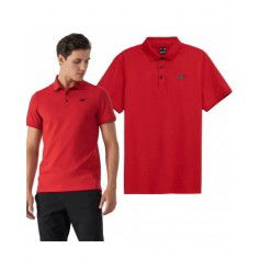 T-shirt 4F M NOSH4-TSM355 Red