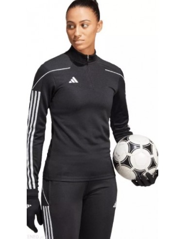 Adidas Tiro 23 League W Γυναικείο Φούτερ Μαύρο HS3484