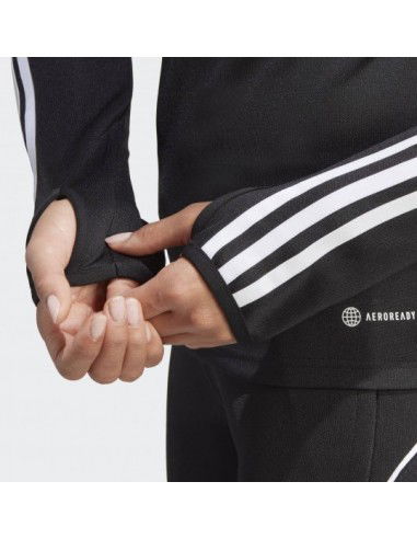 Adidas Tiro 23 League W Γυναικείο Φούτερ Μαύρο HS3484