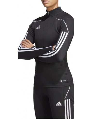 Adidas Tiro 23 League W Γυναικείο Φούτερ Μαύρο HS3484