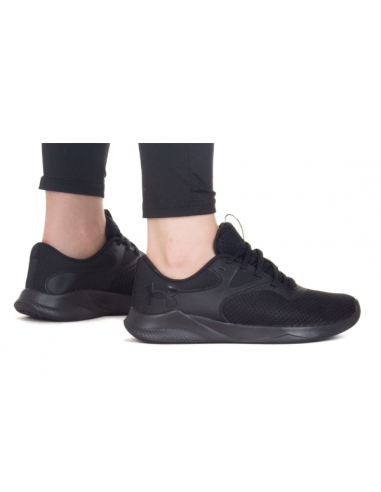 Under Armour Aurora 2 3025060-003 Γυναικεία Αθλητικά Παπούτσια για Προπόνηση & Γυμναστήριο Μαύρα