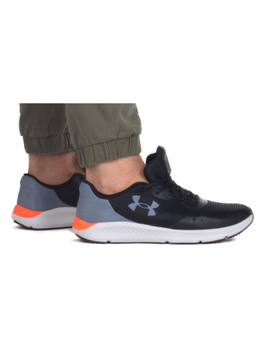 Under Armour Charged Pursuit 3 Tech 3025424-003 Ανδρικά Αθλητικά Παπούτσια Running Μαύρα Ανδρικά > Παπούτσια > Παπούτσια Αθλητικά > Τρέξιμο / Προπόνησης