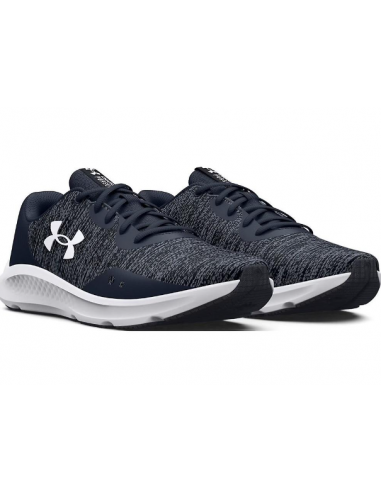 Under Armour Charged Pursuit 3 Twist 3025945-401 Ανδρικά Αθλητικά Παπούτσια Running Μπλε
