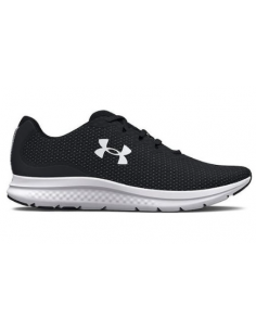 Under Armour Charged Impulse 3 3025421-001 Ανδρικά Αθλητικά Παπούτσια Running Black / Metallic Silver