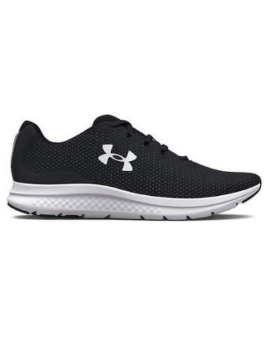 Under Armour Charged Impulse 3 3025421-001 Ανδρικά Αθλητικά Παπούτσια Running Black / Metallic Silver