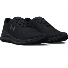 Under Armour Charged Impulse 3 3025421-003 Ανδρικά Αθλητικά Παπούτσια Running Μαύρα