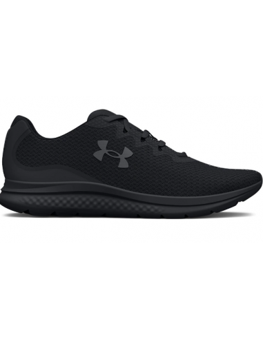 Under Armour Charged Impulse 3 3025421-003 Ανδρικά Αθλητικά Παπούτσια Running Μαύρα