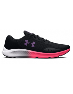 Under Armour Charged Pursuit 3 3024889-004 Γυναικεία Αθλητικά Παπούτσια Running Μαύρα