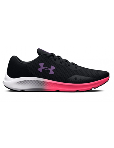 Under Armour Charged Pursuit 3 3024889-004 Γυναικεία Αθλητικά Παπούτσια Running Μαύρα