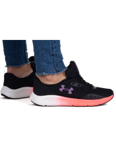 Under Armour Charged Pursuit 3 3024889-004 Γυναικεία Αθλητικά Παπούτσια Running Μαύρα