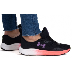 Under Armour Charged Pursuit 3 3024889-004 Γυναικεία Αθλητικά Παπούτσια Running Μαύρα