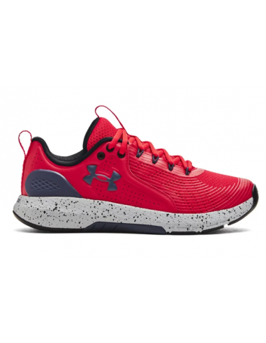Under Armour Charged Commit TR 3 3023703-602 Ανδρικά Αθλητικά Παπούτσια για Προπόνηση & Γυμναστήριο Κόκκινα