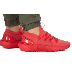 Under Armour HOVR Phantom 3 MTLC 3025520-601 Ανδρικά Αθλητικά Παπούτσια Running Κόκκινα