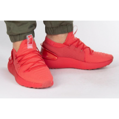 Under Armour HOVR Phantom 3 MTLC 3025520-601 Ανδρικά Αθλητικά Παπούτσια Running Κόκκινα