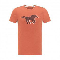 Mustang Aaron C Print M 1009522 7103 TShirt