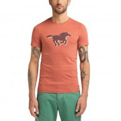 Mustang Aaron C Print M 1009522 7103 TShirt