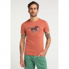 Mustang Aaron C Print M 1009522 7103 TShirt