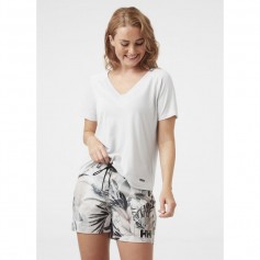 Helly Hansen Siren Γυναικείο T-shirt Λευκό 30244 001