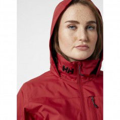 Helly Hansen Midlayer Κοντό Γυναικείο Μπουφάν για Χειμώνα Κόκκινο 33891-162