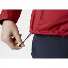 Helly Hansen Midlayer Κοντό Γυναικείο Μπουφάν για Χειμώνα Κόκκινο 33891-162