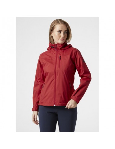 Helly Hansen Midlayer Κοντό Γυναικείο Μπουφάν για Χειμώνα Κόκκινο 33891-162