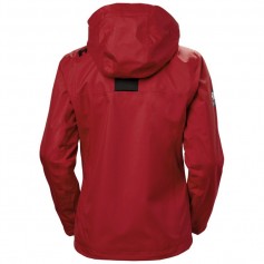 Helly Hansen Midlayer Κοντό Γυναικείο Μπουφάν για Χειμώνα Κόκκινο 33891-162