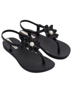Ipanema Σαγιονάρες σε στυλ Πέδιλα σε Μαύρο Χρώμα 27018-AF381