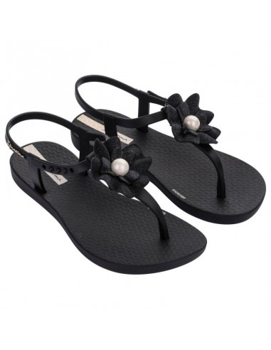 Ipanema Σαγιονάρες σε στυλ Πέδιλα σε Μαύρο Χρώμα 27018-AF381
