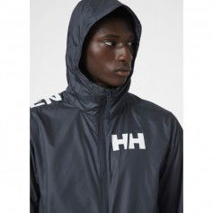 Helly Hansen Ανδρικό Μπουφάν Αντιανεμικό Patrol Orange / Black 53442-300