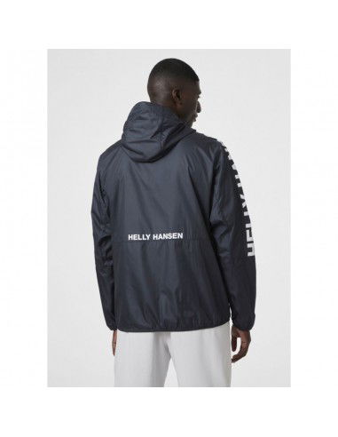 Helly Hansen Ανδρικό Μπουφάν Αντιανεμικό Patrol Orange / Black 53442-300