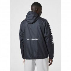 Helly Hansen Ανδρικό Μπουφάν Αντιανεμικό Patrol Orange / Black 53442-300