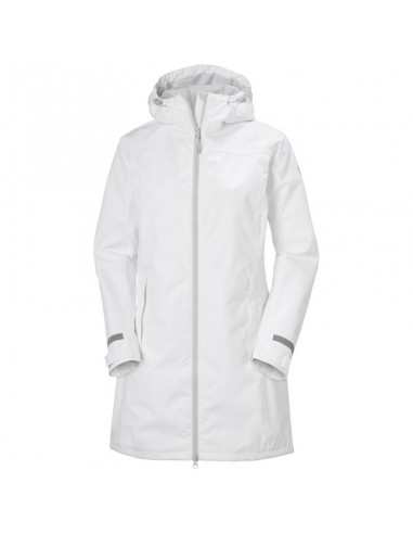 Helly Hansen Κοντό Γυναικείο Puffer Μπουφάν Λευκό 53097 001