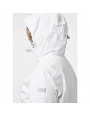 Helly Hansen Κοντό Γυναικείο Puffer Μπουφάν Λευκό 53097 001