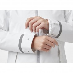 Helly Hansen Κοντό Γυναικείο Puffer Μπουφάν Λευκό 53097 001