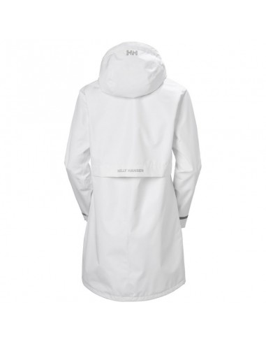 Helly Hansen Κοντό Γυναικείο Puffer Μπουφάν Λευκό 53097 001