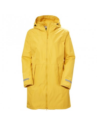 Helly Hansen Μακρύ Γυναικείο Μπουφάν Παρκά για Άνοιξη/Φθινόπωρο Κίτρινο 53097 344