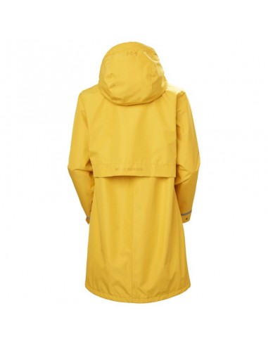 Helly Hansen Μακρύ Γυναικείο Μπουφάν Παρκά για Άνοιξη/Φθινόπωρο Κίτρινο 53097 344