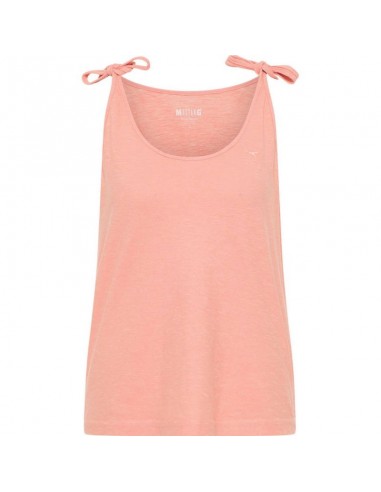 Mustang Γυναικεία Μπλούζα με Τιράντες Καλοκαιρινή Ροζ 1012977-8131