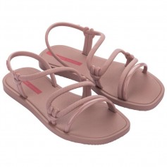 Ipanema Solar Sandal Fem Σαγιονάρες σε στυλ Πέδιλα σε Ροζ Χρώμα 26983-AK627