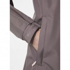 Helly Hansen Μακρύ Γυναικείο Μπουφάν Παρκά για Άνοιξη/Φθινόπωρο Καφέ 55964 656