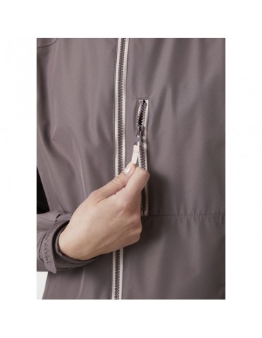 Helly Hansen Μακρύ Γυναικείο Μπουφάν Παρκά για Άνοιξη/Φθινόπωρο Καφέ 55964 656