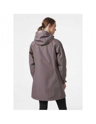 Helly Hansen Μακρύ Γυναικείο Μπουφάν Παρκά για Άνοιξη/Φθινόπωρο Καφέ 55964 656