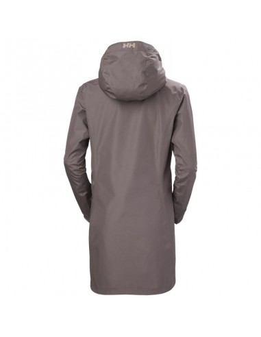 Helly Hansen Μακρύ Γυναικείο Μπουφάν Παρκά για Άνοιξη/Φθινόπωρο Καφέ 55964 656